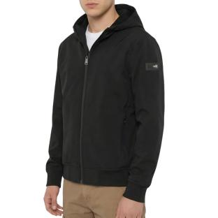 Blouson Noir Homme Schott LOXLEY vue 0