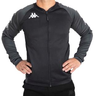 Veste Noire Homme Kappa Soccer Verone pas cher