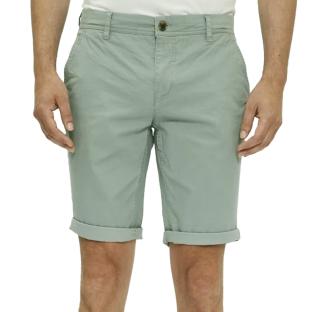 Short Vert Pale Homme Paname Brothers Bermuda Chino pas cher