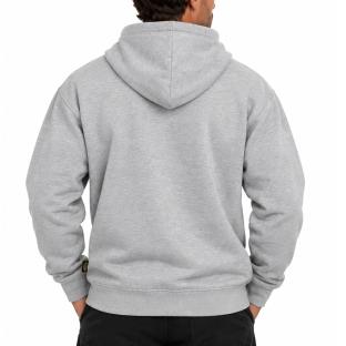 Sweat à Capuche Gris Homme DDP 1DD vue 0