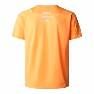 T-shirt Orange Homme The North Face NF0A823VH3G1 vue 2