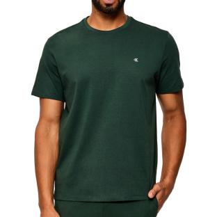 T-Shirt Vert Foncé Homme Calvin Klein Jeans Classic pas cher
