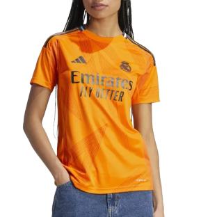 Real Madrid Maillot Réplica Extérieur Femme Adidas 24/25 vue 0
