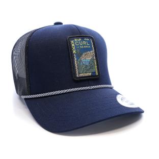 Casquette Marine Homme Rip Curl Artist Of Search Trucke vue 0