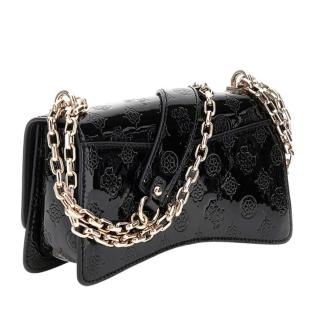 Sac à Bandoulière Noir Femme Guess Gerty vue 2