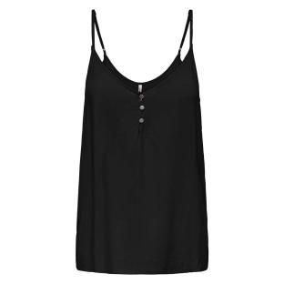 Débardeur Noir Femme Only Selina vue 0