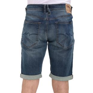 Short en Jeans Bleu Foncé Homme Teddy Smith Scotty vue 0