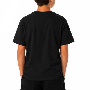 T-shirt Noir Garçon Paname Brothers Dov vue 0