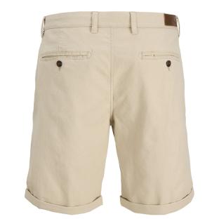 Short Chino Beige Homme Jack & Jones Fury vue 0