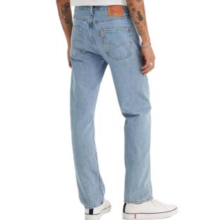 Jean Bleu Clair Homme Levi's 501 Levis Original Fit vue 0