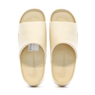 Claquettes Beiges Homme Nike Calm Slide vue 3