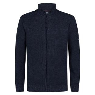 Sweat Zippé Marine Homme Petrol Industries Collar pas cher