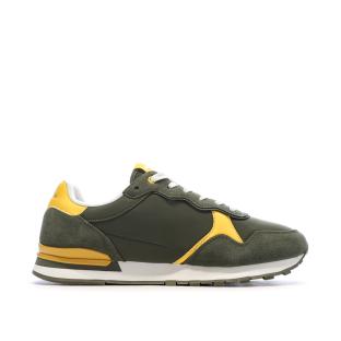 Baskets Kaki/Jaune Homme Teddy Smith 120667 vue 0