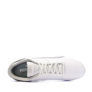 Baskets Blanche Homme Puma Mercedes AMG 306852 vue 4