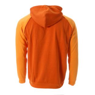 Sweat Orange Homme Gotcha Camfish vue 2