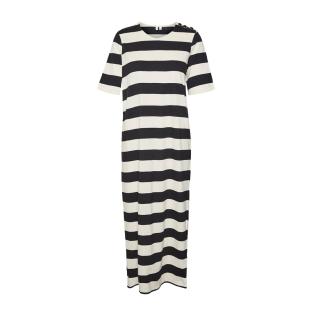 Vestido negro/beige de mujer Vero Moda Milla ver 0