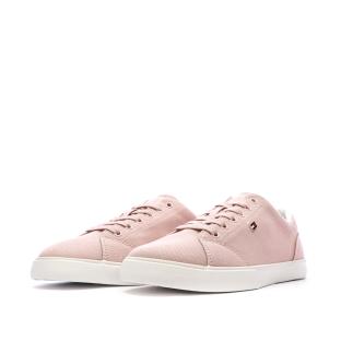 Baskets Rose Femme Tommy Hilfiger Th Low Profile vue 0