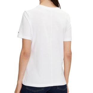 T-shirt Blanc Femme Tommy Hilfiger Breezy vue 2