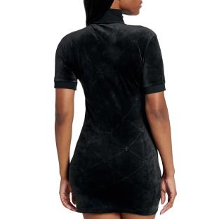 Robe Velours Noir femme Adidas H18028 vue 2