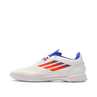 Chaussures de Football Blanc/Bleu/Rouge Homme Adidas F50 League vue 0