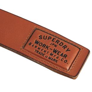 Ceinture Marron Homme Superdry Vintage Boxed Belt vue 2