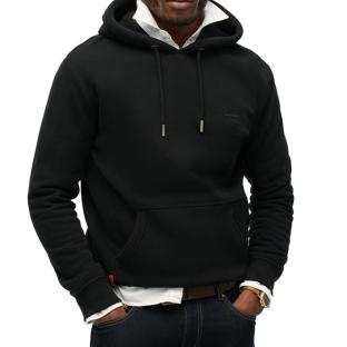 Sweat Noir Homme Superdry Essential Logo2A pas cher