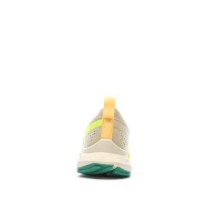 Chaussures de Trail Beige/Jaune Femme Nike React Pegasus vue 3