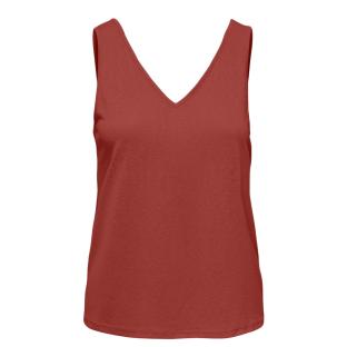 Débardeur Rouge Femme JDY Faustina pas cher