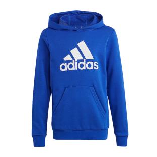 Sweat à Capuche Bleu Garçon Adidas Hoodie vue 0