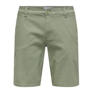 Short Chino Kaki Homme ONLY & SONS 22018237 vue 3