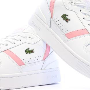 Lacoste T-clip Set 224 Zapatillas Mujer Blanco/Rosa ver 0