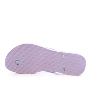 Tongs Violettes Femme Havaianas Hav Slim Palette Glow vue 2