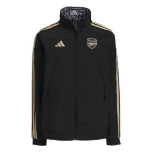 Arsenal Veste Noire Homme Adidas Wright Anthem vue 0