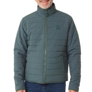 Doudoune Verte Homme TBS JOSEFZIP vue 0