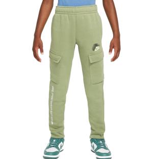 Jogging Vert Garçon Nike B Nsw Si Cargo pas cher