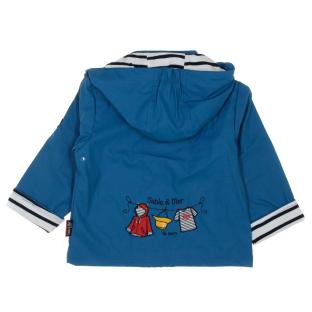 Parka Bleu Moyen Garçon/Fille Win's 349 vue 2
