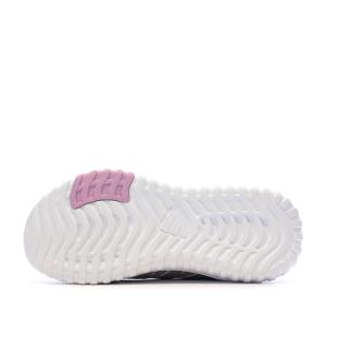 Baskets Grises Fille Adidas Kaptir Flow 2.0 K vue 0