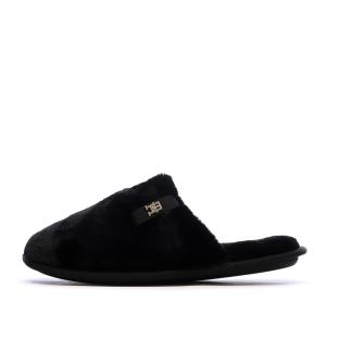 Chausson Noir Femme Tommy Hilfiger House pas cher