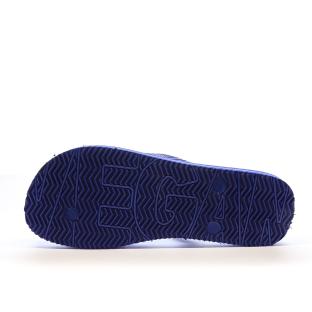 Tongs Bleu/Blanche Homme Superdry Vintage Vegan vue 2