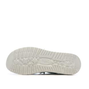 Chaussures Vert/Blanc Homme Hey Dude Stone vue 0