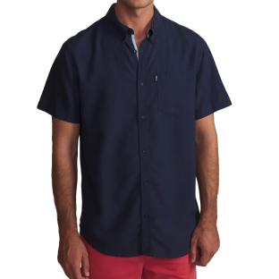 Men’s Navy Blue Shirt TBS BILALCHA Photo of the Espace des Marques %store% store - view of %key%