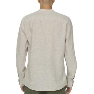 Only & Sons Caiden Light Grey Men’s Shirt Photo of the Espace des Marques %store% store - view of %key%