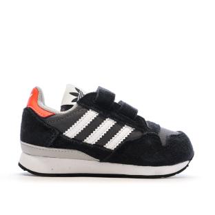 Baskets Marines Bébés Adidas ZX 500 CF I vue 2
