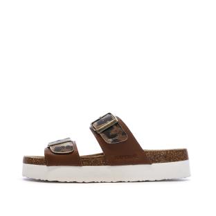 Sandales Marron Femme Kaporal Solinea vue 0