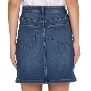 Jupe en Jean Bleu Femme JDY Moon vue 2