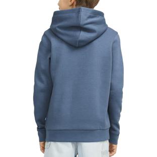 Sweat Bleu Garçon Jack and Jones jecorp NBZ vue 2