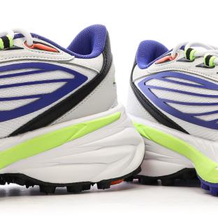 Baskets Blanches/Bleu/Orange Homme Puma Spirex vue 7