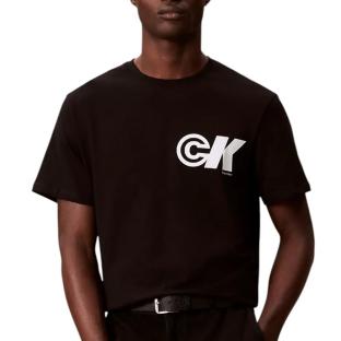 T-Shirt Noir Homme Calvin Klein Jeans 20s Ck Sport vue 0