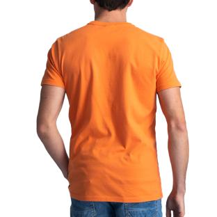T-shirt Orange Homme Petrol Industries TSR601 vue 2