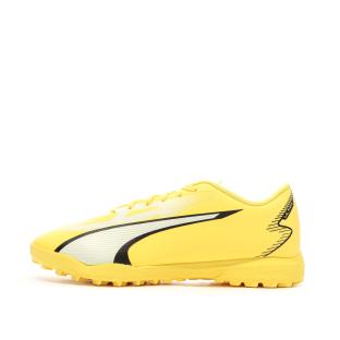 Chaussures de Foot Jaunes Homme Puma Ultra Play TT pas cher